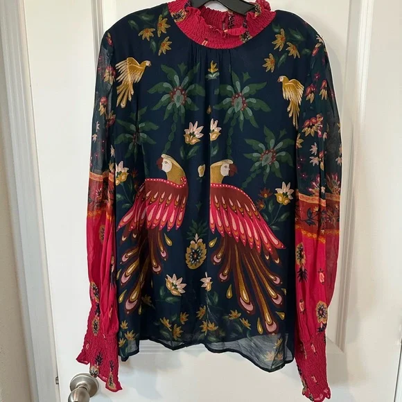 Farm Rio Blouse - Picture 1 of 4